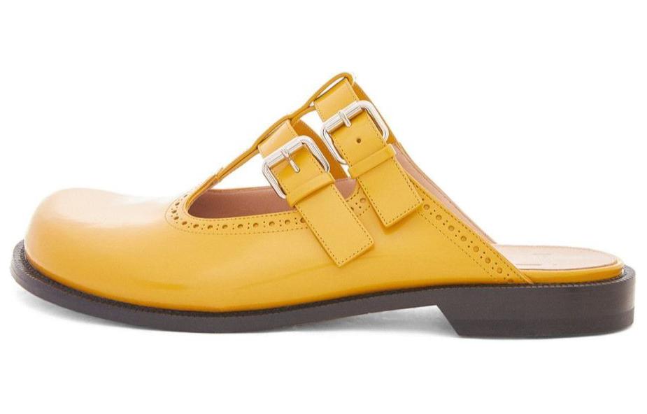 LOEWE Campo 'Yellow Slip-On' M816379X12-8144