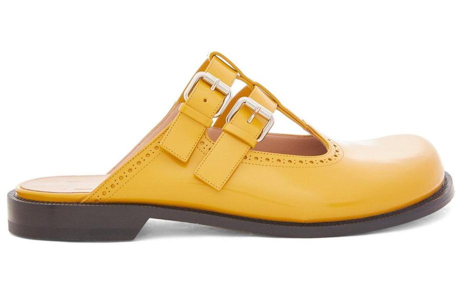 LOEWE Campo 'Yellow Slip-On' 圖 2