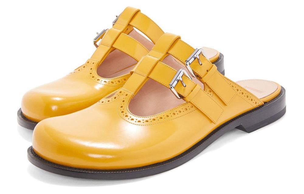LOEWE Campo 'Yellow Slip-On' 圖 3