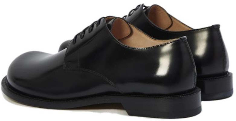 LOEWE Sepatu Derby Kulit 'Hitam' M815284X02-1100 Shop LOEWE Sepatu Derby Kulit 'Hitam' M815284X02-1100