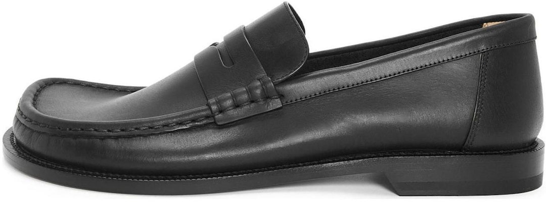 LOEWE Campo Loafer 'Black' M816290X23-1100 Buy LOEWE Campo Loafer 'Black' M816290X23-1100