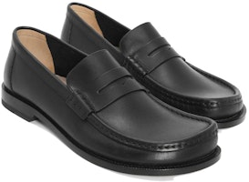 ロエベ カンポ ローファー (ブラック) M816290X23-1100 Shop ロエベ カンポ ローファー (ブラック) M816290X23-1100