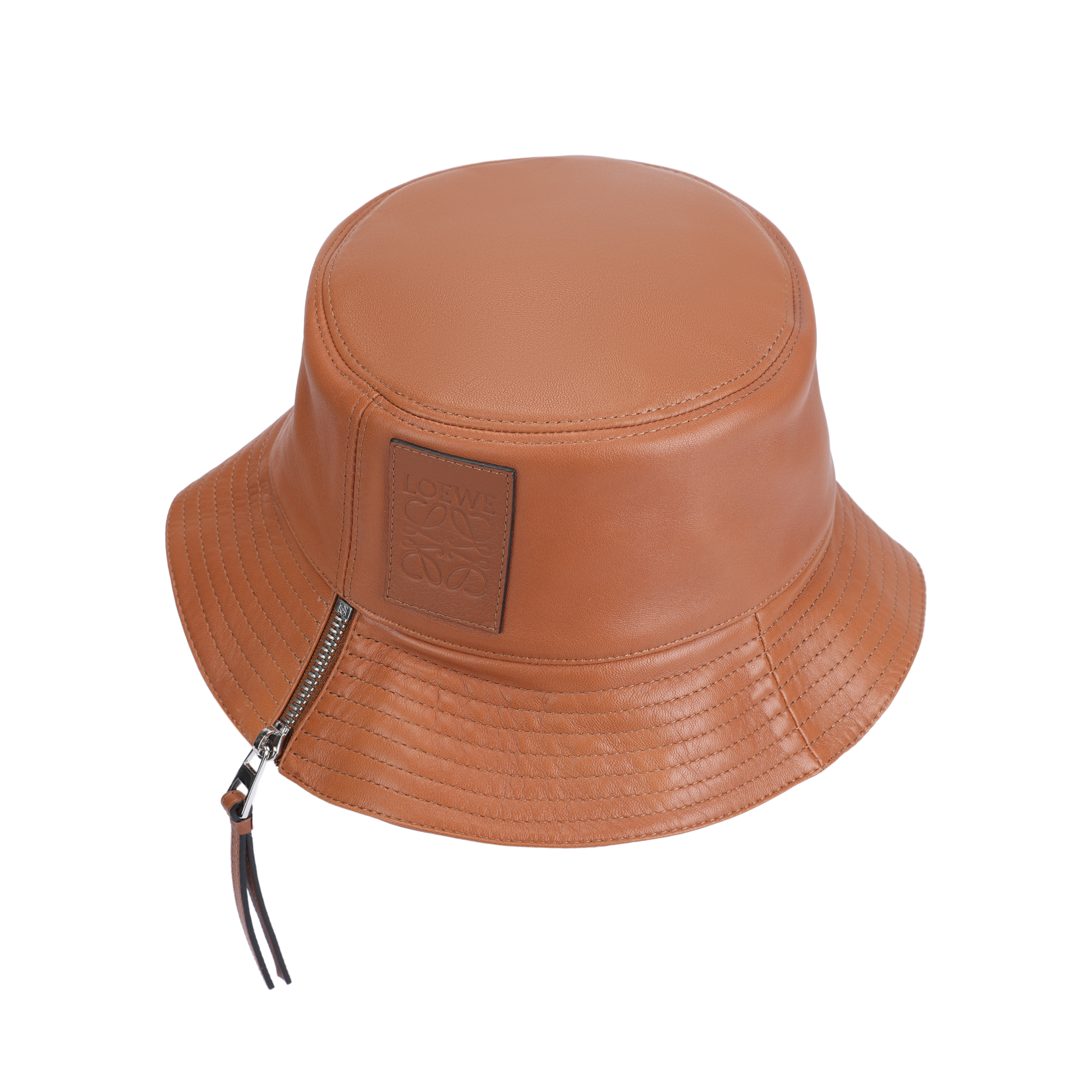 LOEWE Casual Canvas Bucket Hat Unisex Fashion. 11210010-2530