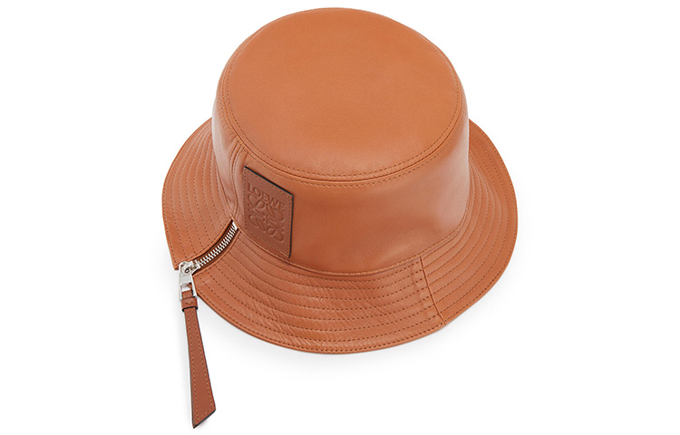 Shop LOEWE 休閒帆布漁夫帽 中性時尚款式 11210010-2530