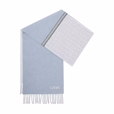 LOEWE Casual Fashion Wool Scarf for Men F606257XAI6411