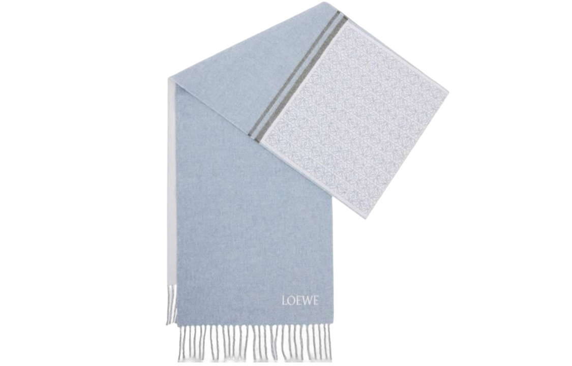 Order LOEWE Casual Fashion Wool Scarf for Men F606257XAI6411
