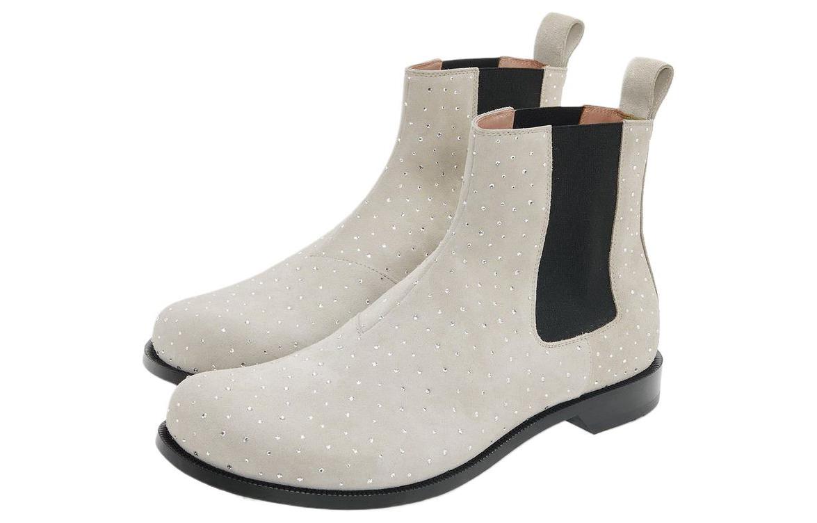 LOEWE Chelsea Boot 'Beige' 圖 2