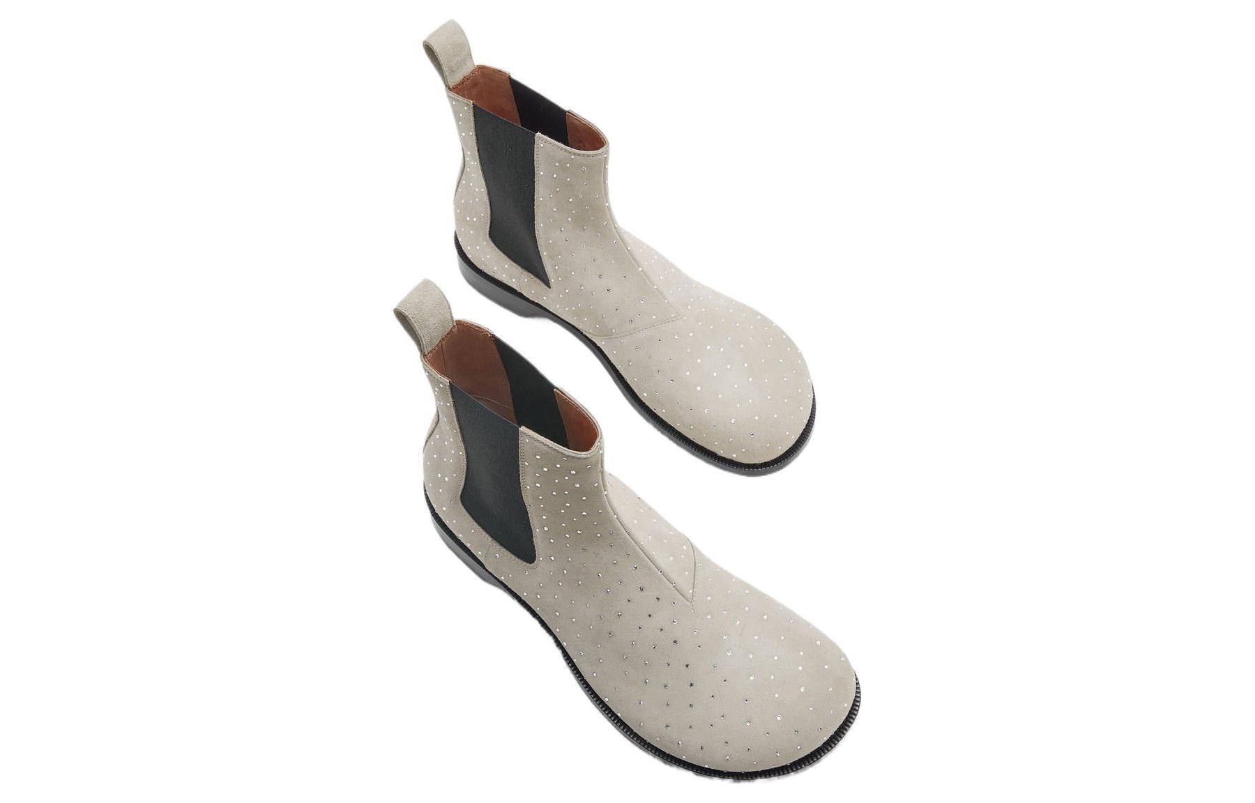 LOEWE Chelsea Boot 'Beige' 圖 3