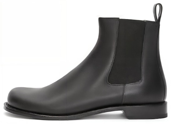 LOEWE 切尔西靴 "黑色皮革" M816285X93-1100 Buy LOEWE 切尔西靴 "黑色皮革" M816285X93-1100