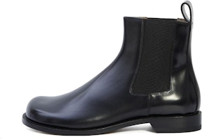LOEWE Chelsea Boot 'Black Leather' M816S05X24-1100 LOEWE Chelsea Boot 'Black Leather' M816S05X24-1100