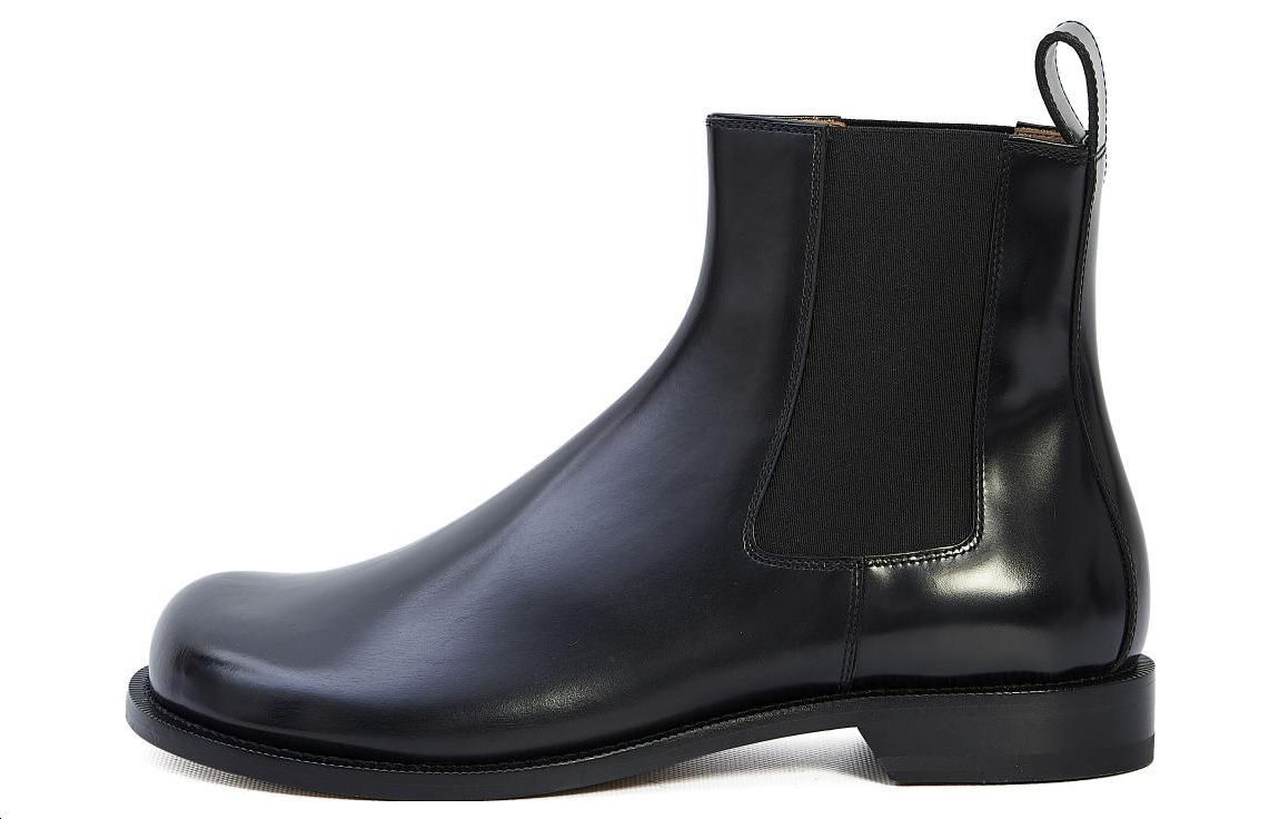 LOEWE Chelsea Boot 'Black Leather' M816S05X24-1100