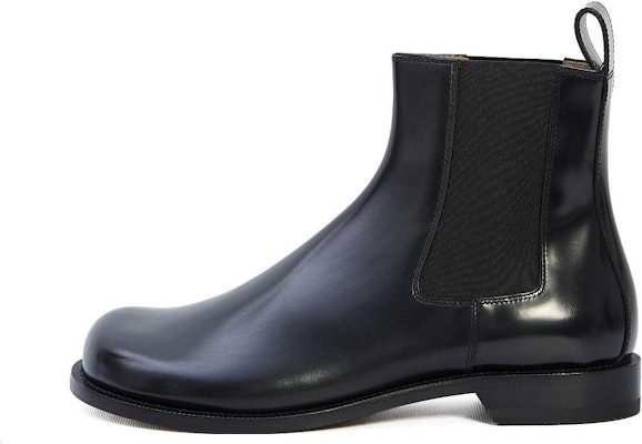 LOEWE Chelsea Boot 'Black Leather' M816S05X24-1100 Buy LOEWE Chelsea Boot 'Black Leather' M816S05X24-1100