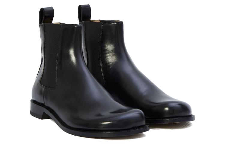 Lookbook LOEWE Chelsea Boot 'Kulit Hitam' M816S05X24-1100