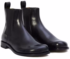 Lookbook Bottes Chelsea LOEWE ''Cuir Noir'' M816S05X24-1100