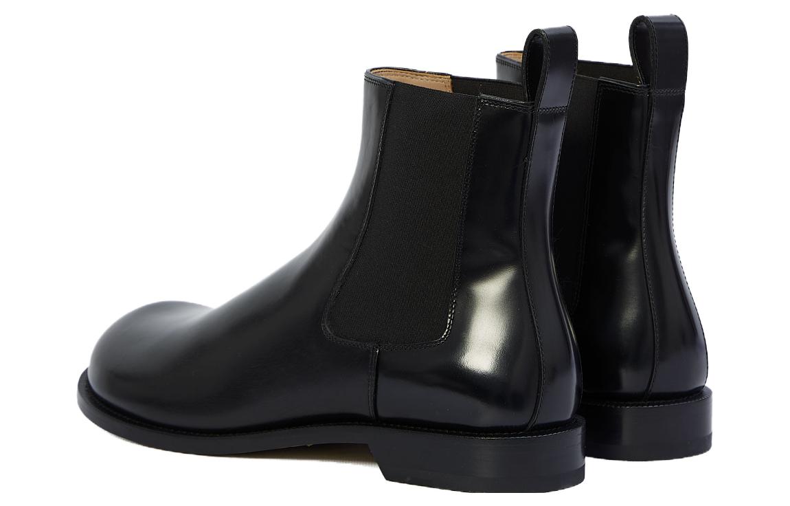 Shop LOEWE Chelsea Boot 'Kulit Hitam' M816S05X24-1100