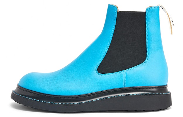 LOEWE Chelsea Boot Cyan 'Blue' M816S05X19-5620 Buy LOEWE Chelsea Boot Cyan 'Blue' M816S05X19-5620
