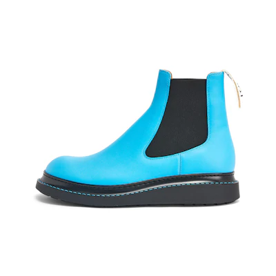 LOEWE Chelsea Boot Cyan 'Blue'
