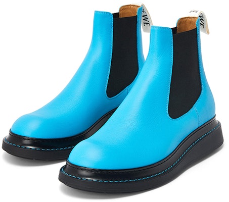 LOEWE Chelsea Boot 'Biru Hitam' M816S05X19-5620 Lookbook LOEWE Chelsea Boot 'Biru Hitam' M816S05X19-5620