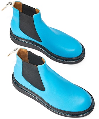 LOEWE Chelsea Boot 'Biru Hitam' M816S05X19-5620 Shop LOEWE Chelsea Boot 'Biru Hitam' M816S05X19-5620