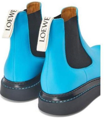 LOEWE Chelsea Boot 'Biru Hitam' M816S05X19-5620 Purchase LOEWE Chelsea Boot 'Biru Hitam' M816S05X19-5620