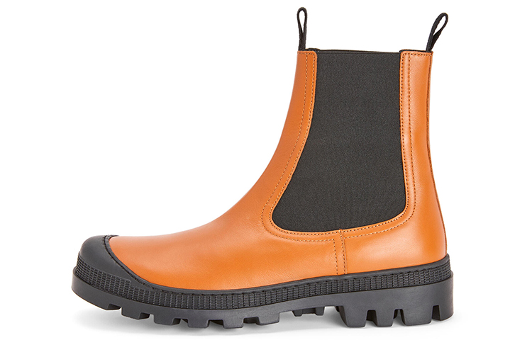 LOEWE Chelsea Boot 'Brown Leather'