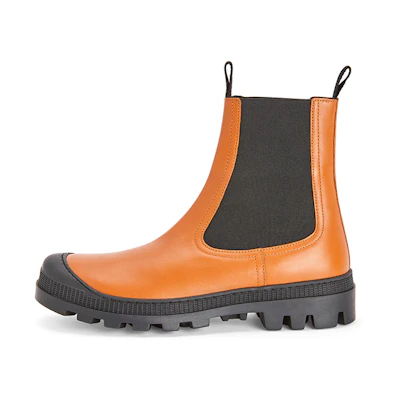 LOEWE Chelsea Boot 'Brown Leather'