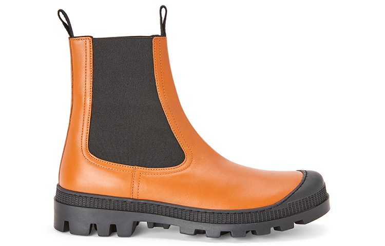 LOEWE Chelsea Boot 'Brown Leather' 圖 2