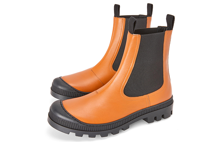 LOEWE Chelsea Boot 'Brown Leather' 圖 3