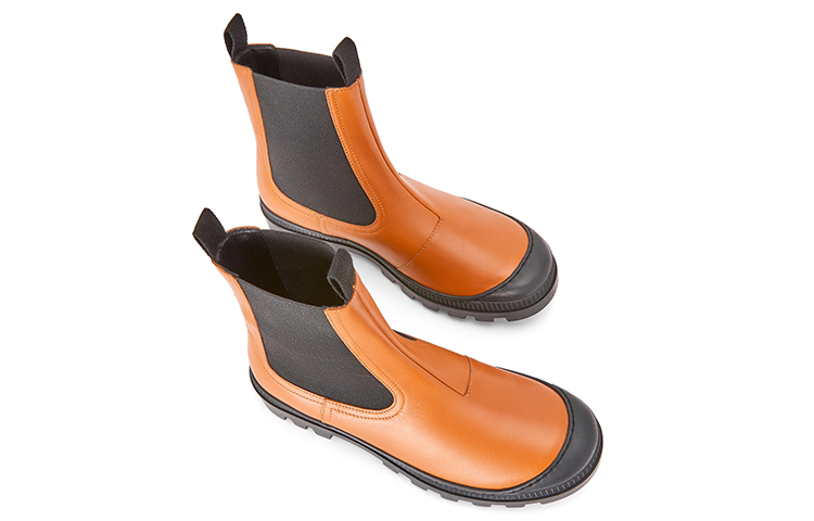 LOEWE Chelsea Boot 'Brown Leather' 圖 4