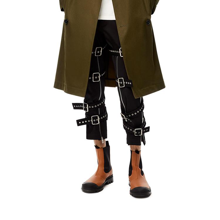 LOEWE Chelsea Boot 'Brown Leather' 圖 5