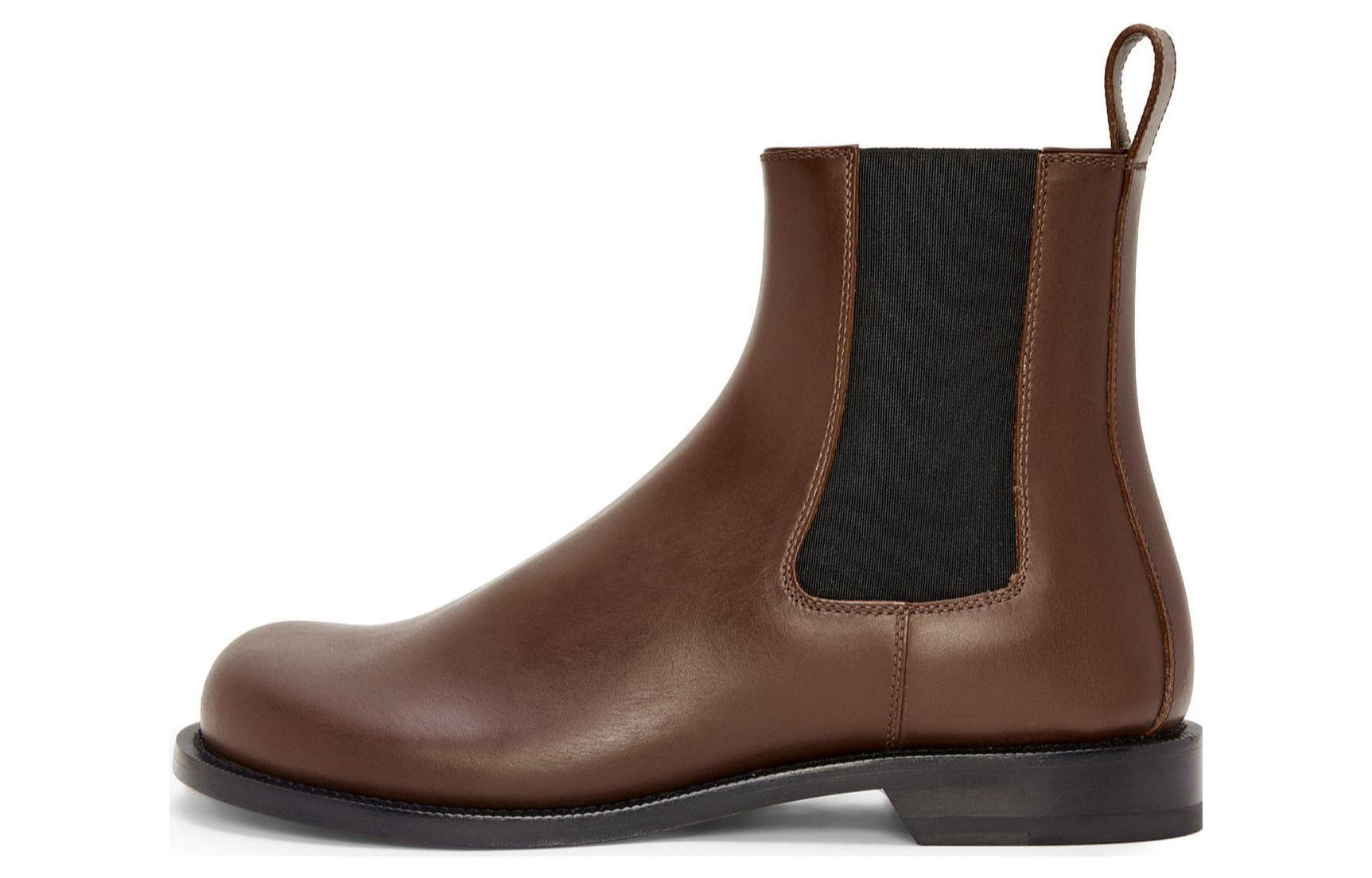 LOEWE Chelsea Boot &#x27;Brown Leather&#x27; M816S05X26-3100