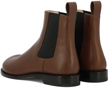 LOEWE 切尔西靴‘棕色皮革’ M816S05X26-3100 Shop LOEWE 切尔西靴‘棕色皮革’ M816S05X26-3100