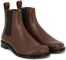 로에베 첼시부츠 (브라운 가죽) M816S05X26-3100 Purchase 로에베 첼시부츠 (브라운 가죽) M816S05X26-3100