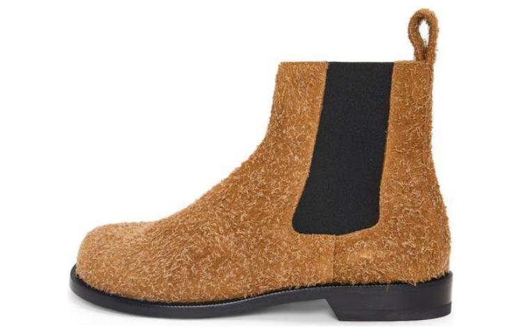 LOEWE Chelsea Boot 'Brown Suede'