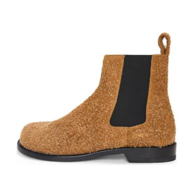 LOEWE Chelsea Boot 'Brown Suede'