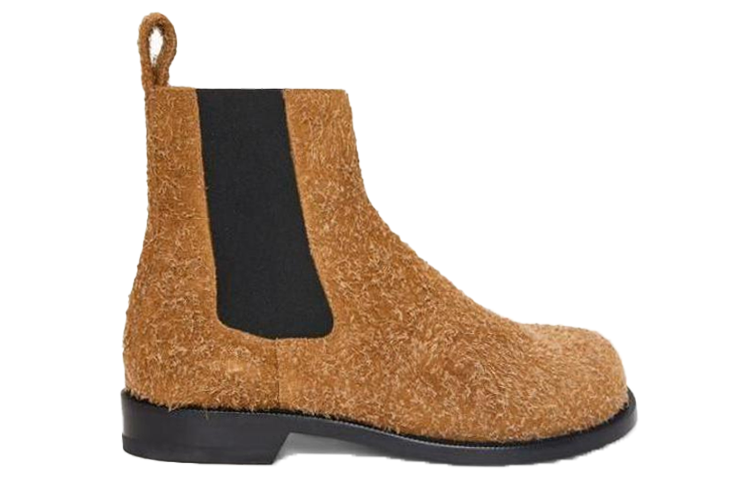 LOEWE Chelsea Boot 'Brown Suede' 圖 2
