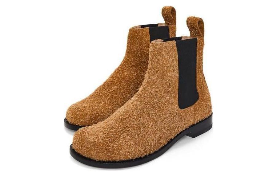 LOEWE Chelsea Boot 'Brown Suede' 圖 3