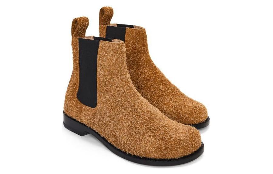LOEWE Chelsea Boot 'Brown Suede' 圖 4
