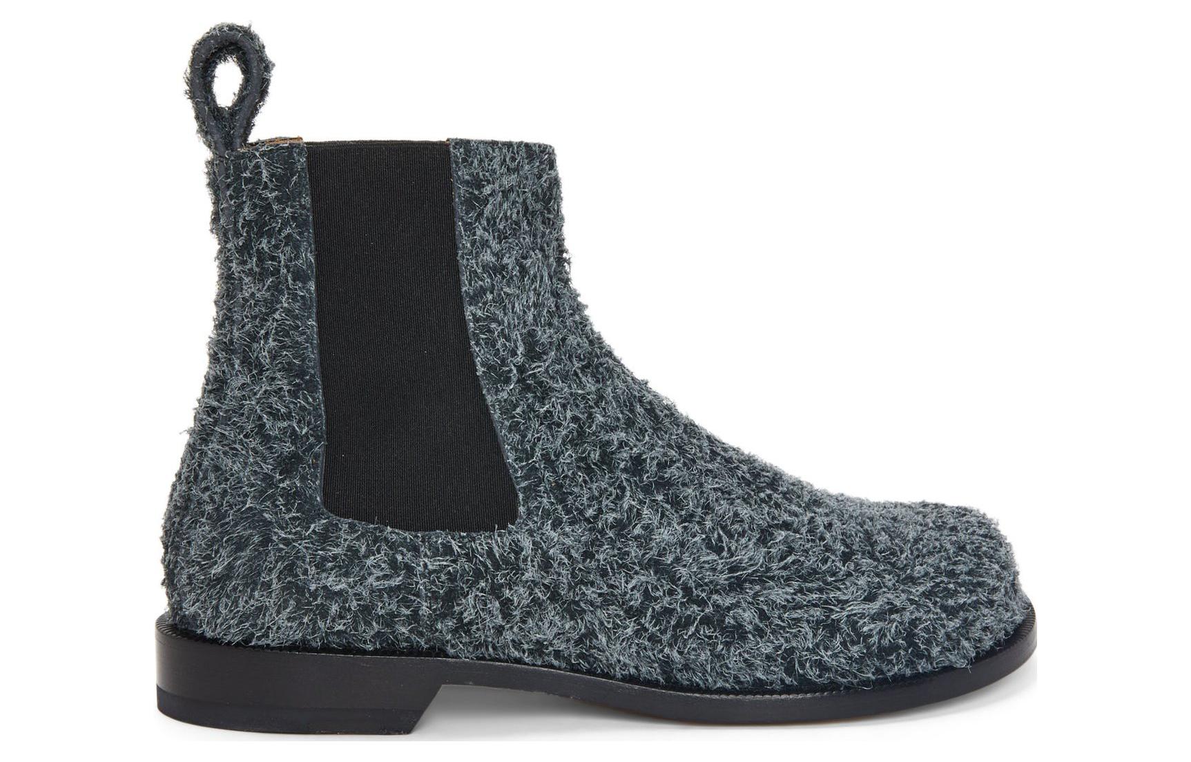 LOEWE Chelsea Boot 'Charcoal' 圖 2