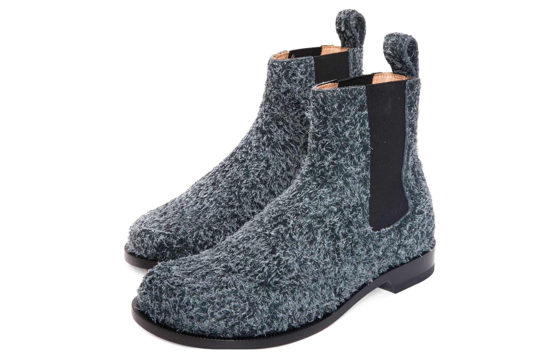 LOEWE Chelsea Boot 'Charcoal' 圖 3
