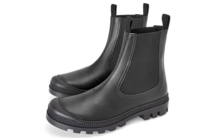 LOEWE Chelsea Boot 'Fashion Slip-On Black' 圖 3