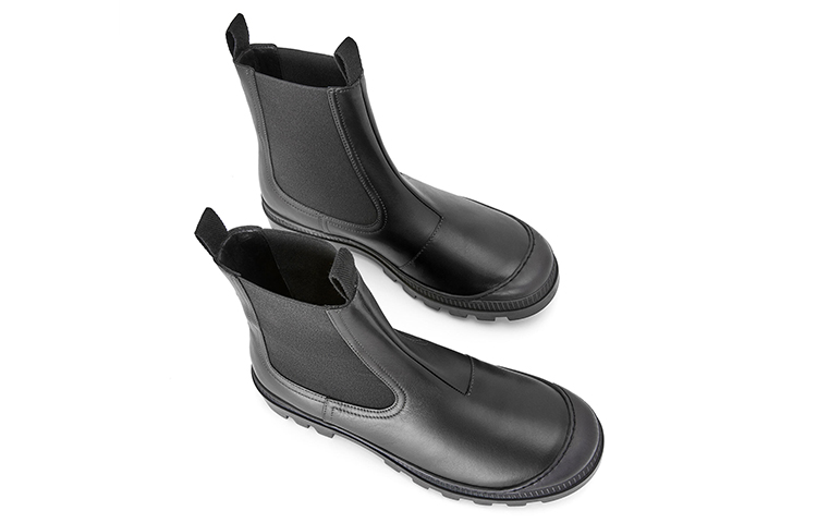 LOEWE Chelsea Boot 'Fashion Slip-On Black' 圖 4