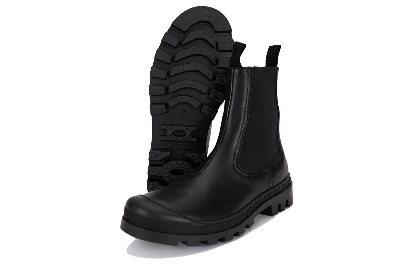 LOEWE Chelsea Boot 'Fashion Slip-On Black' 圖 5