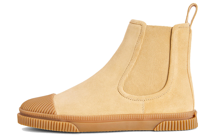 LOEWE Chelsea Boot 'Gold Suede'