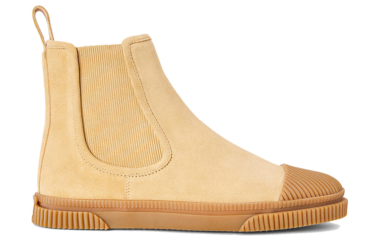 LOEWE Chelsea Boot 'Gold Suede' 圖 2