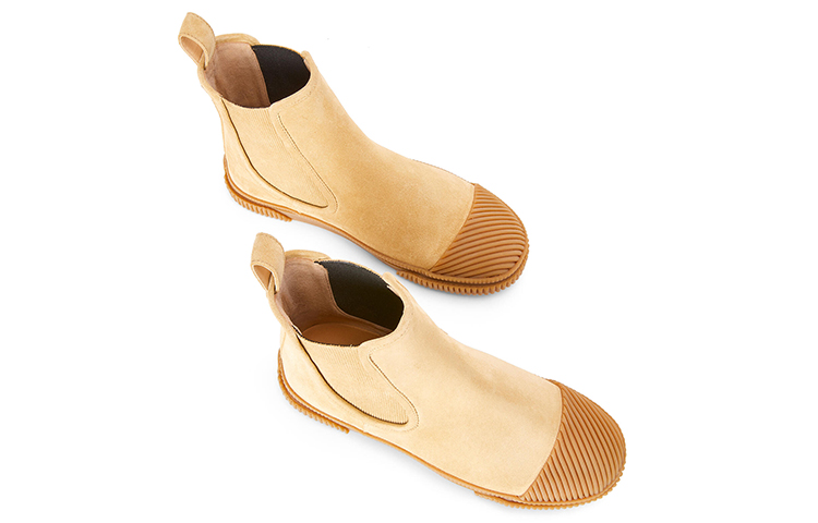 LOEWE Chelsea Boot 'Gold Suede' 圖 4