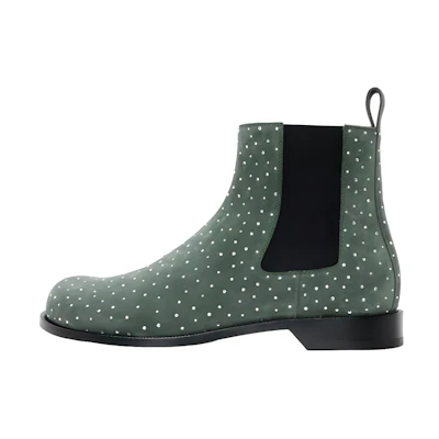 LOEWE Chelsea Boot 'Green Leather'