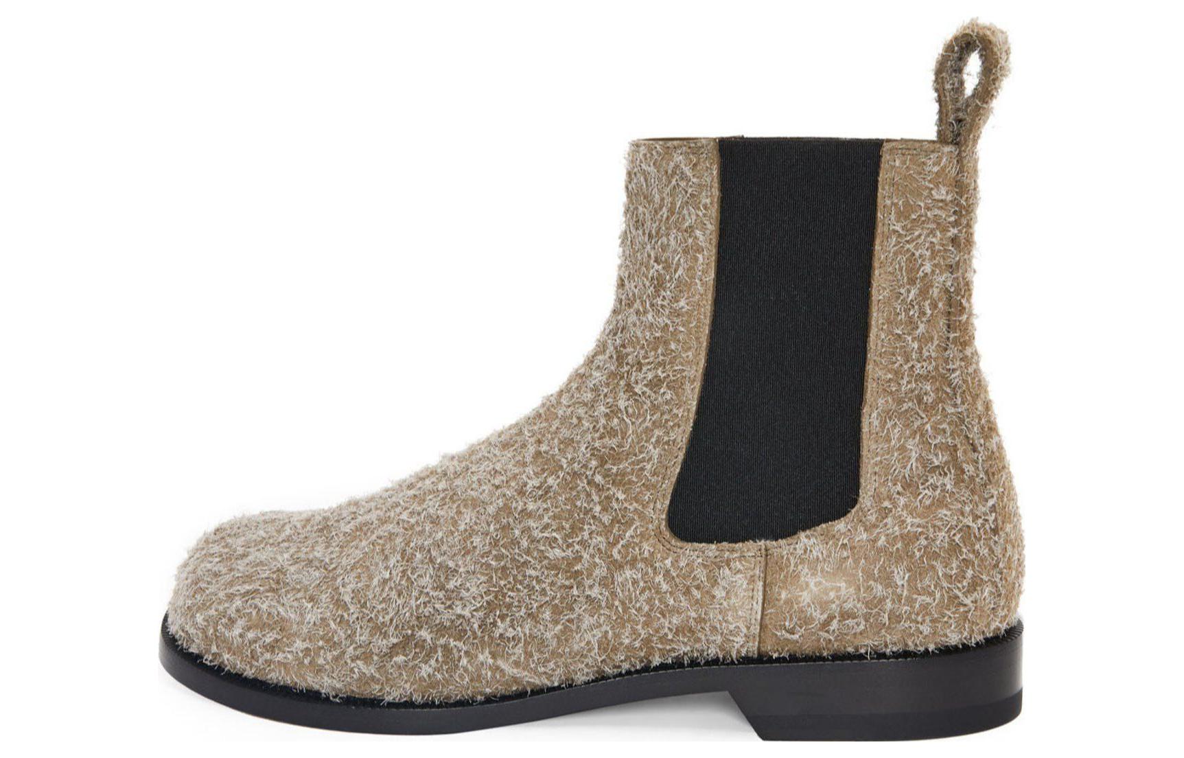 LOEWE Chelsea Boot 'Khaki Green'