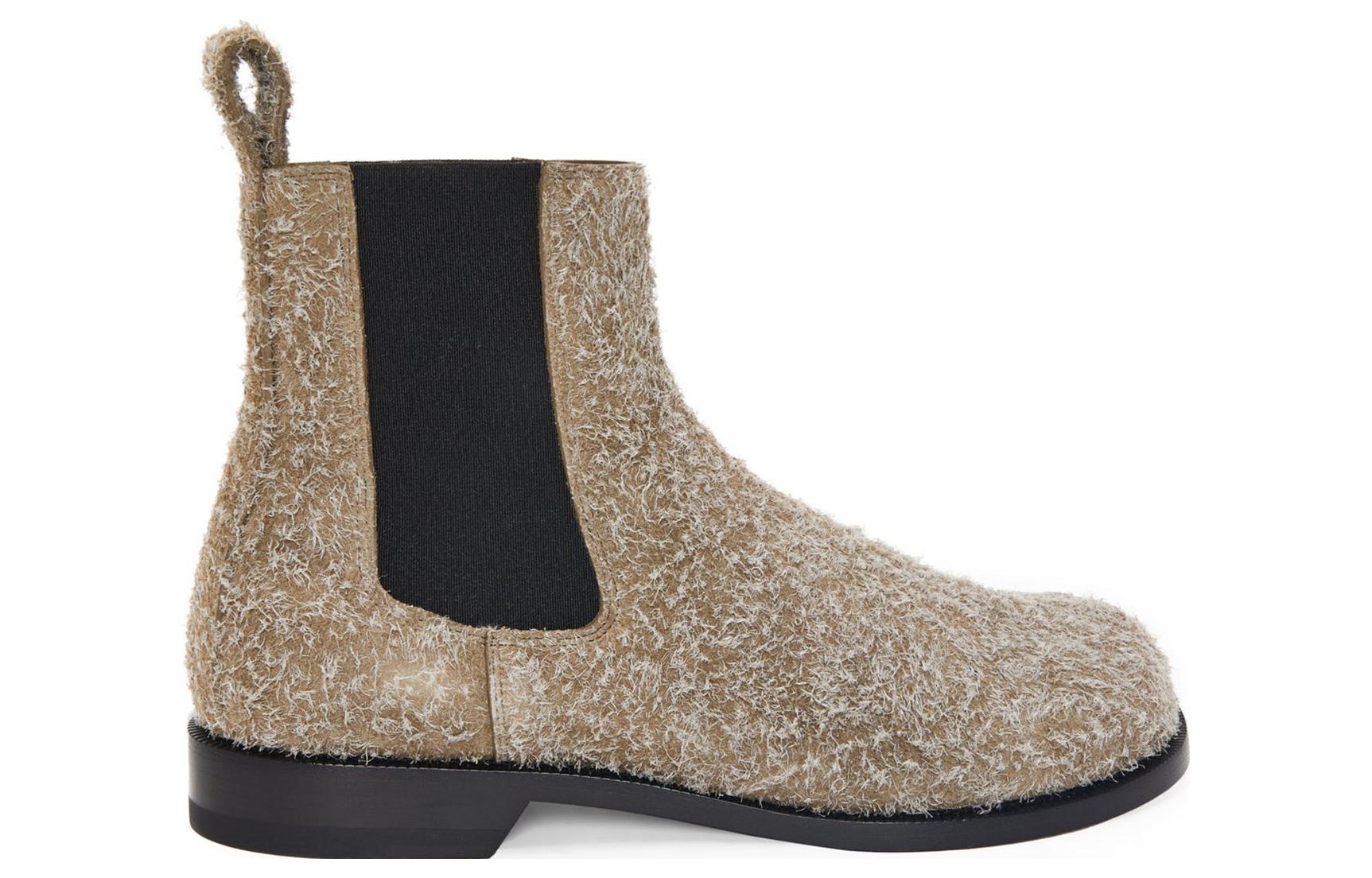 LOEWE Chelsea Boot 'Khaki Green' 圖 2