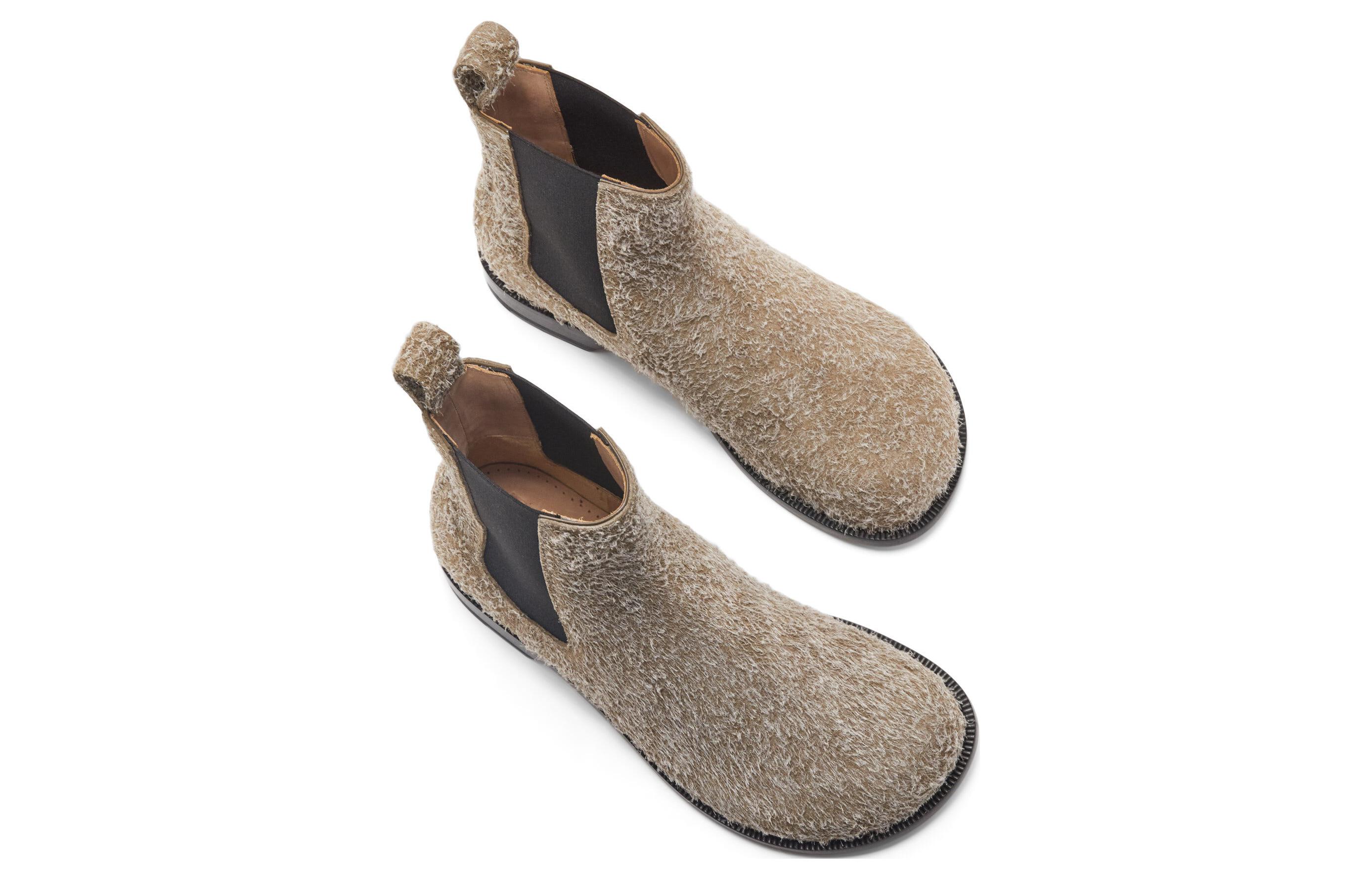 LOEWE Chelsea Boot 'Khaki Green' 圖 4